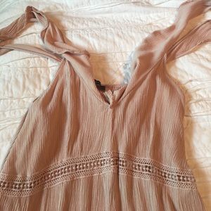 Kendall and Kylie blush romper