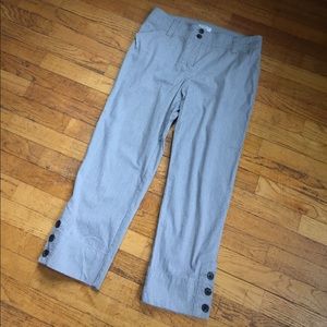 Charter Club striped Capri