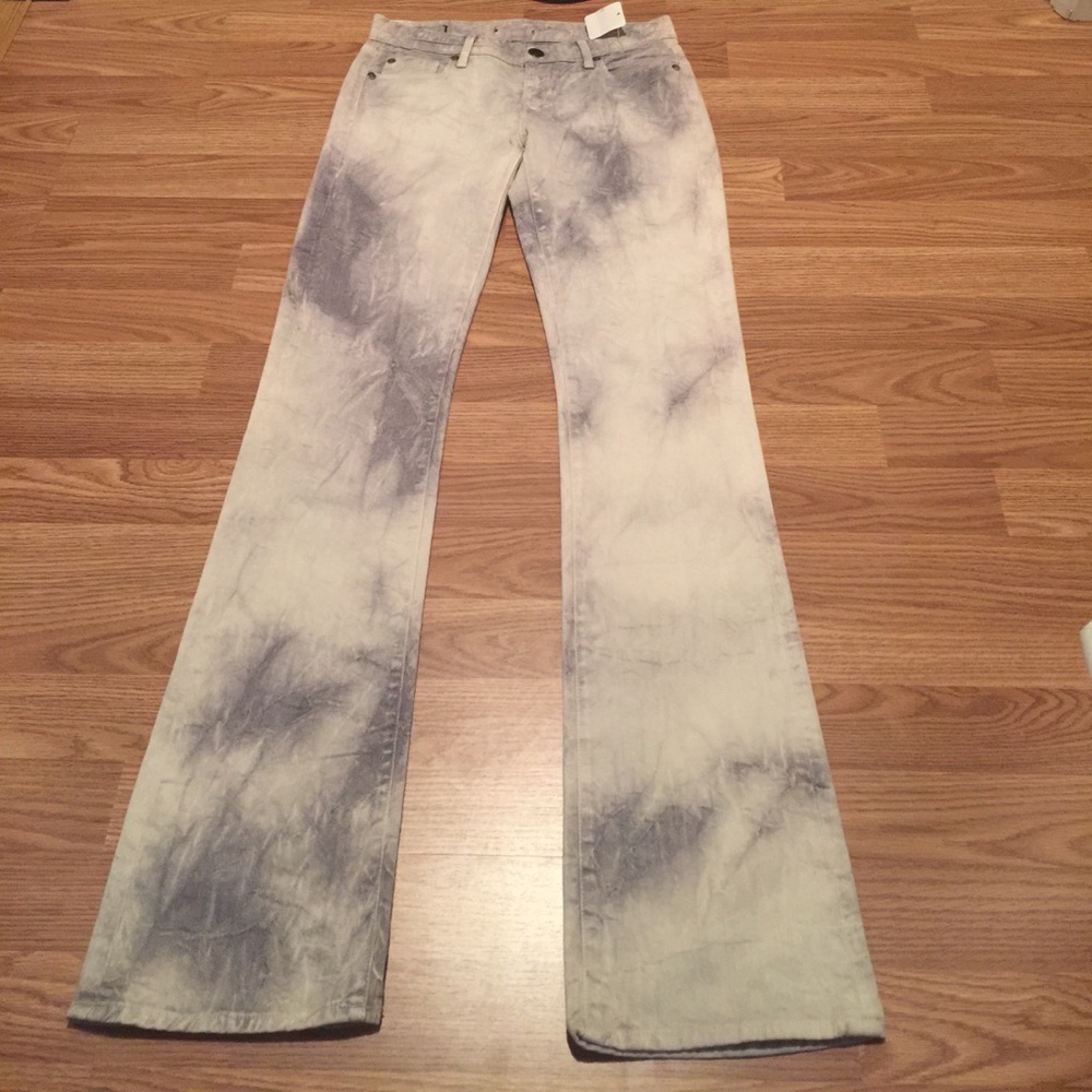 FIDELITY GRAY JEANS