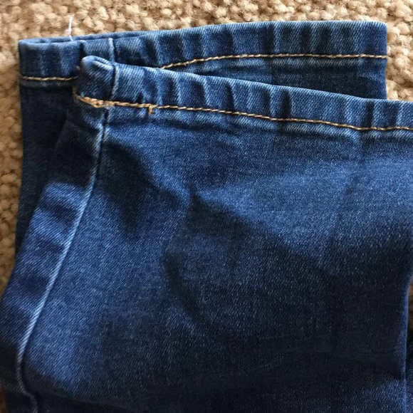 women's blue jeans pants - Picture 4 of 4