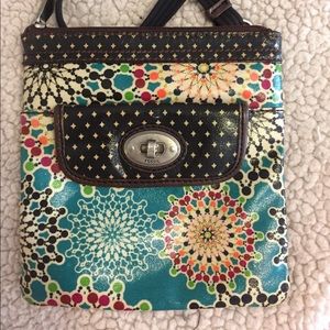 Fossil crossbody purse