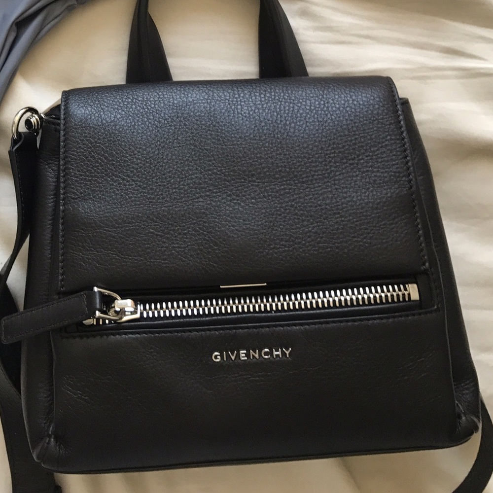 Givenchy Mini Pandora Pure Bag Black