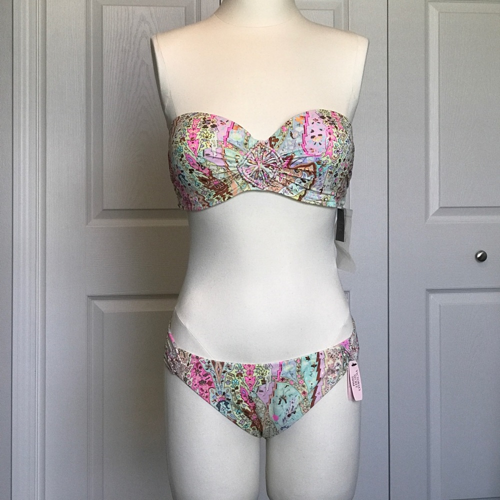 Macrame Victoria's Secret Bikini Top