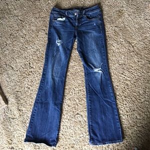 American Eagle Kick boot jeans