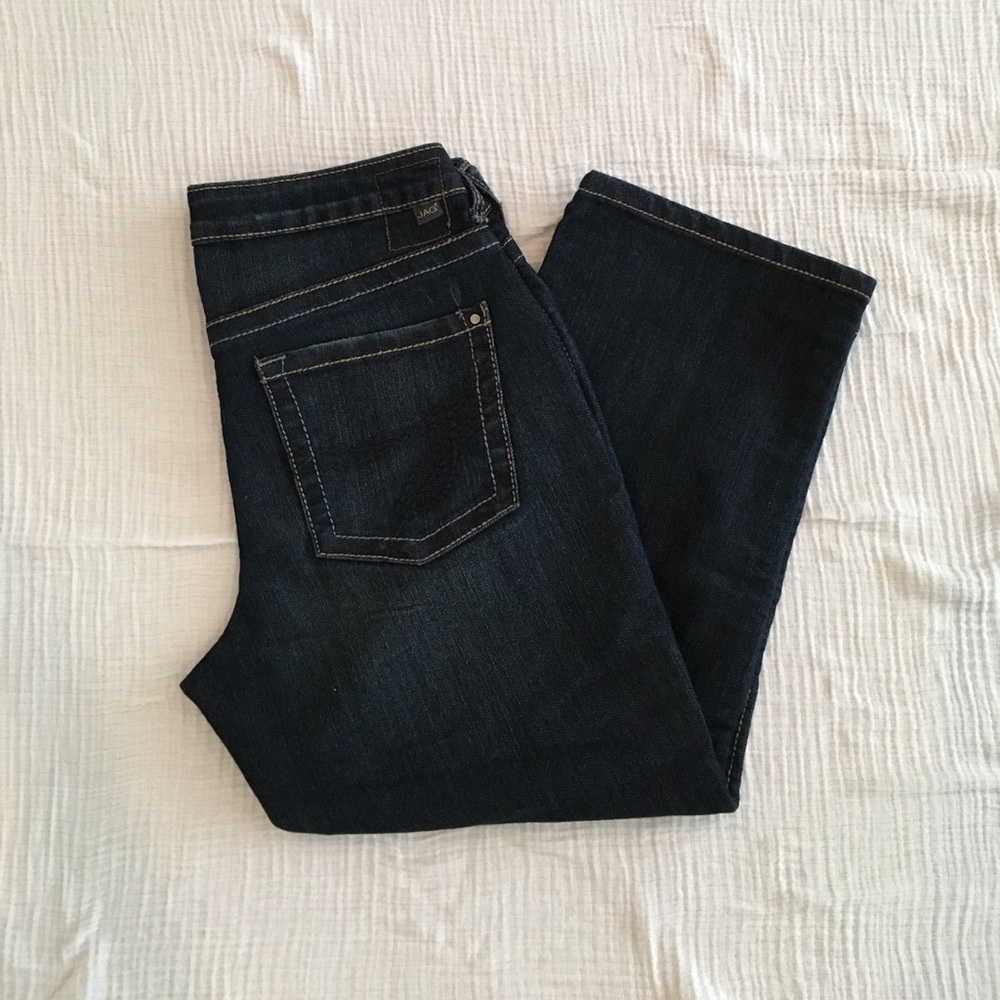 Cropped Jag Jeans