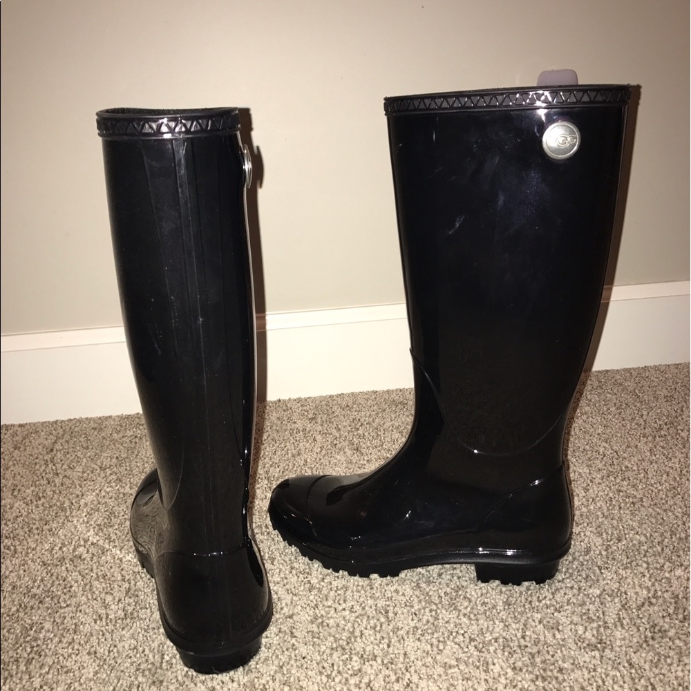 UGG rain boots