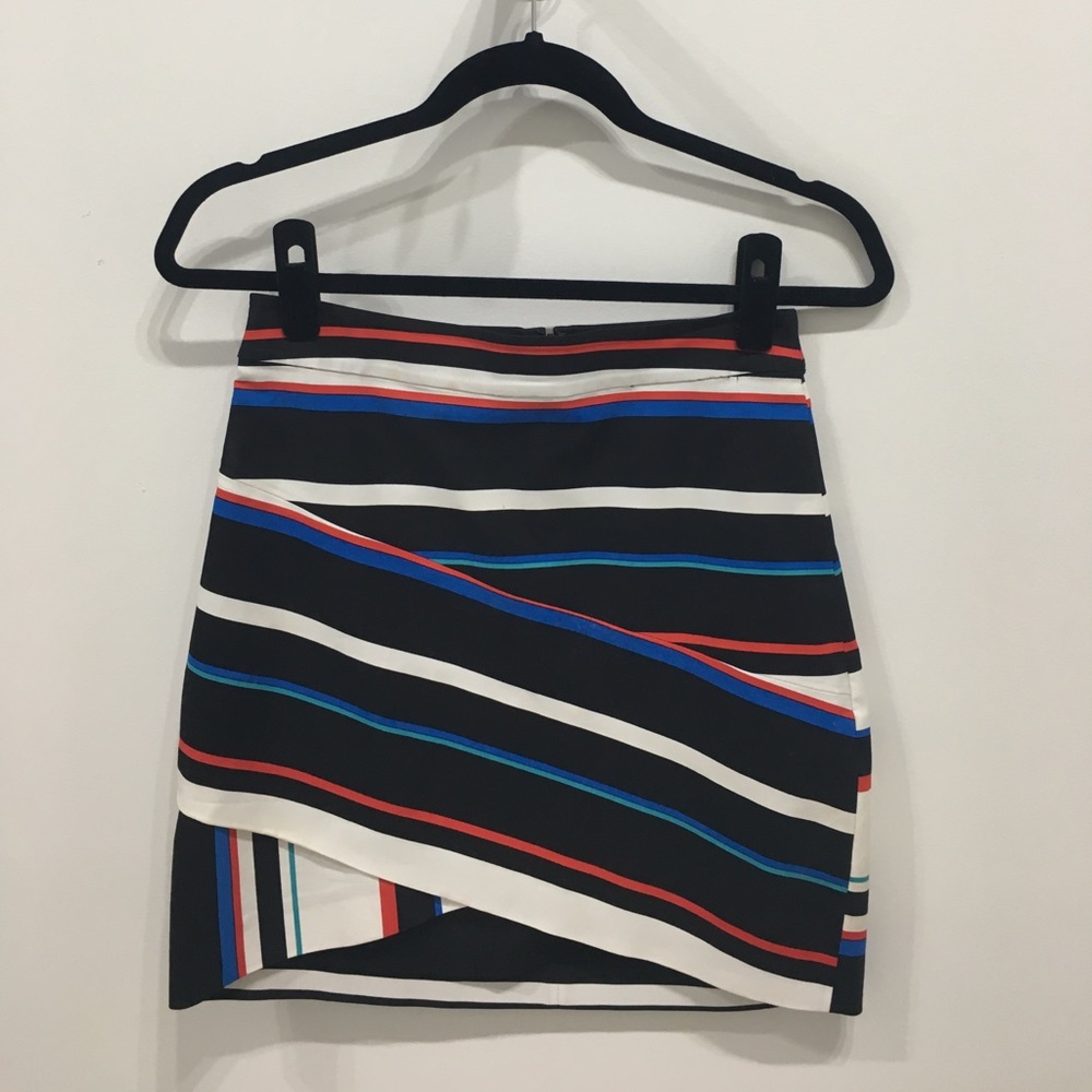Rebecca Minkoff Striped Skirt