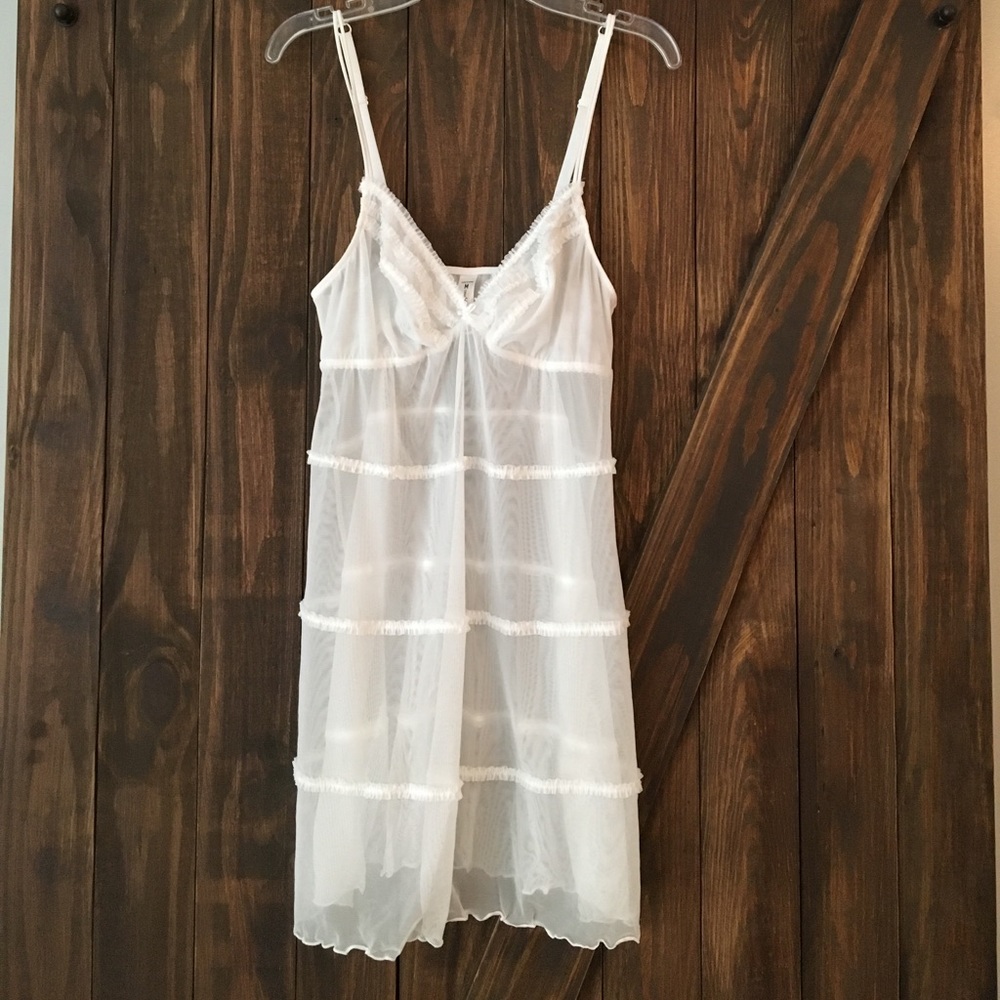 PRICE DROPPED! Bridal night gown and matching robe