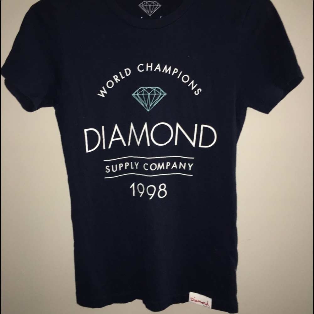 diamond t-shirt