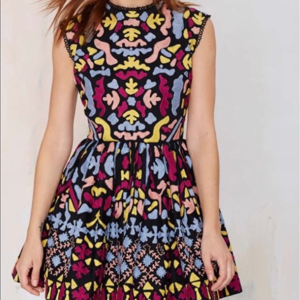 Nasty Gal dreamweaver dress medium