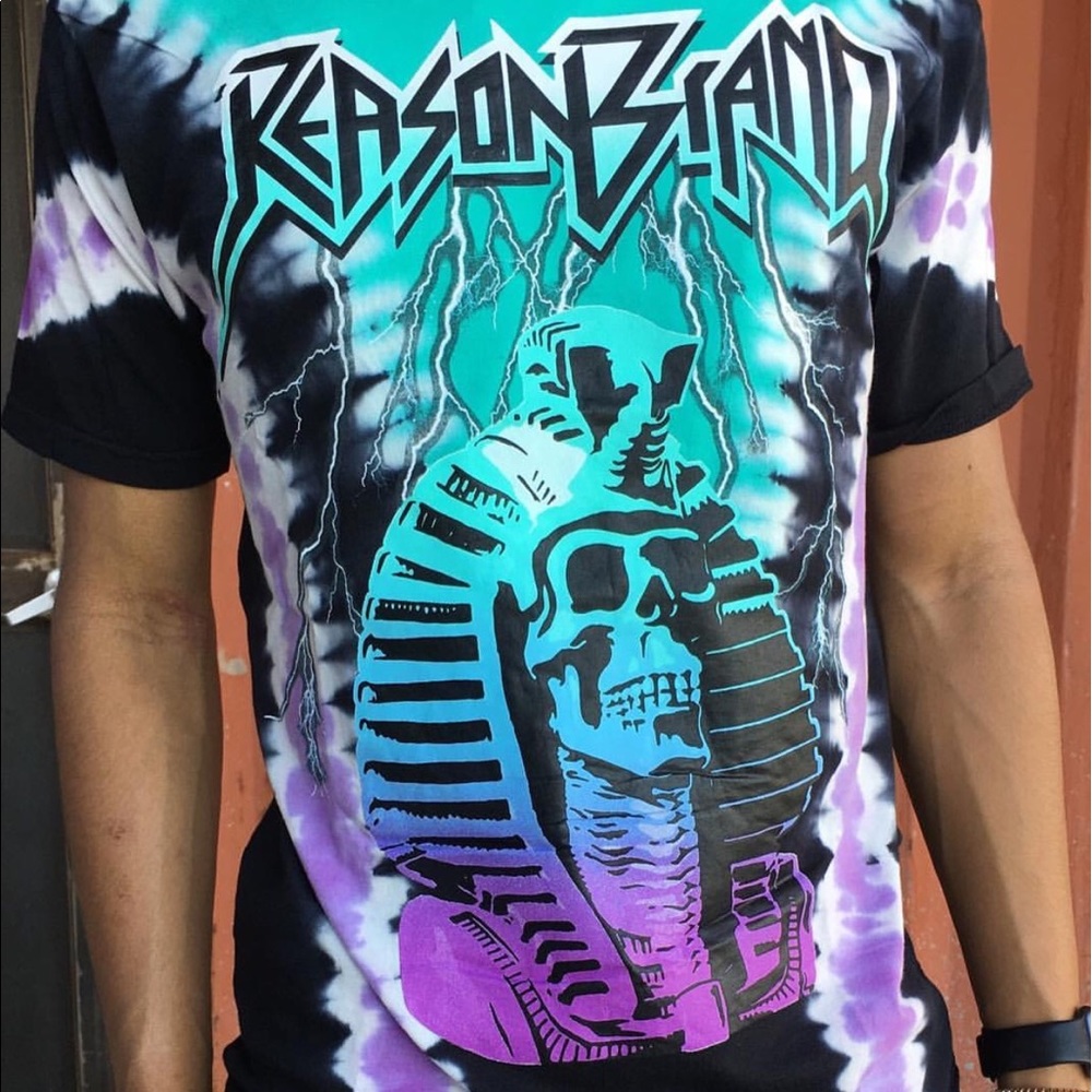 Reason tshirt.