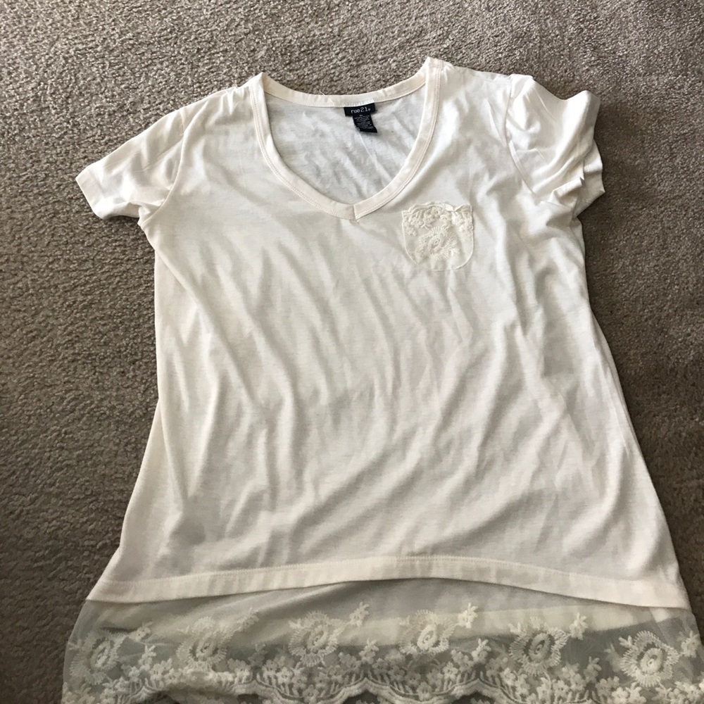 Lace shirt