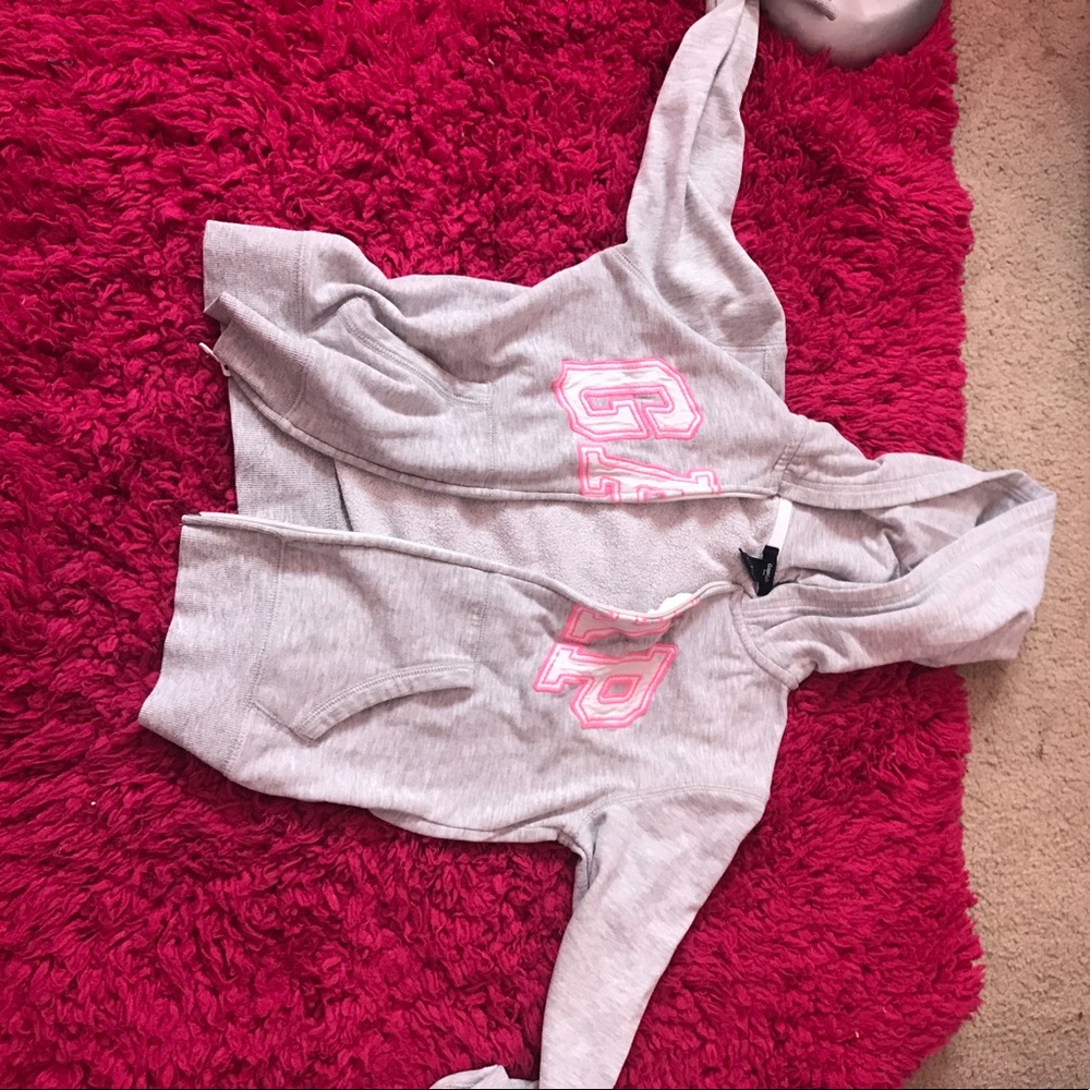 Fashionable grey gap Jacket