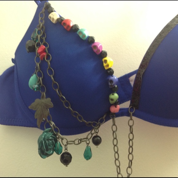 Electric Love Rave Bra - Picture 2 of 3