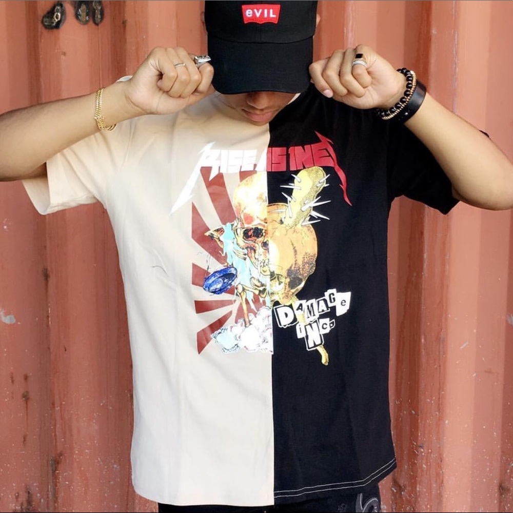 Rise as One tee.