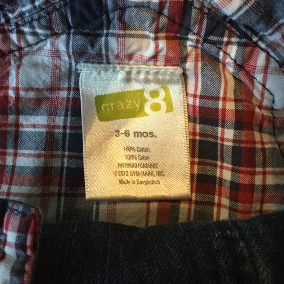 Crazy 8 overalls - Picture 4 of 4