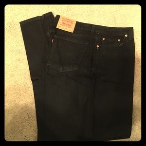 Levi's Jeans Black women's 18 like new!