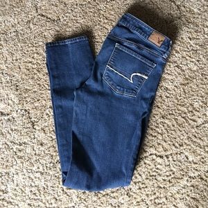 American Eagle super stretch skinny jeans