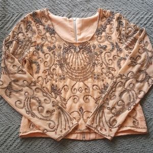 Beautiful embellished top by NBD