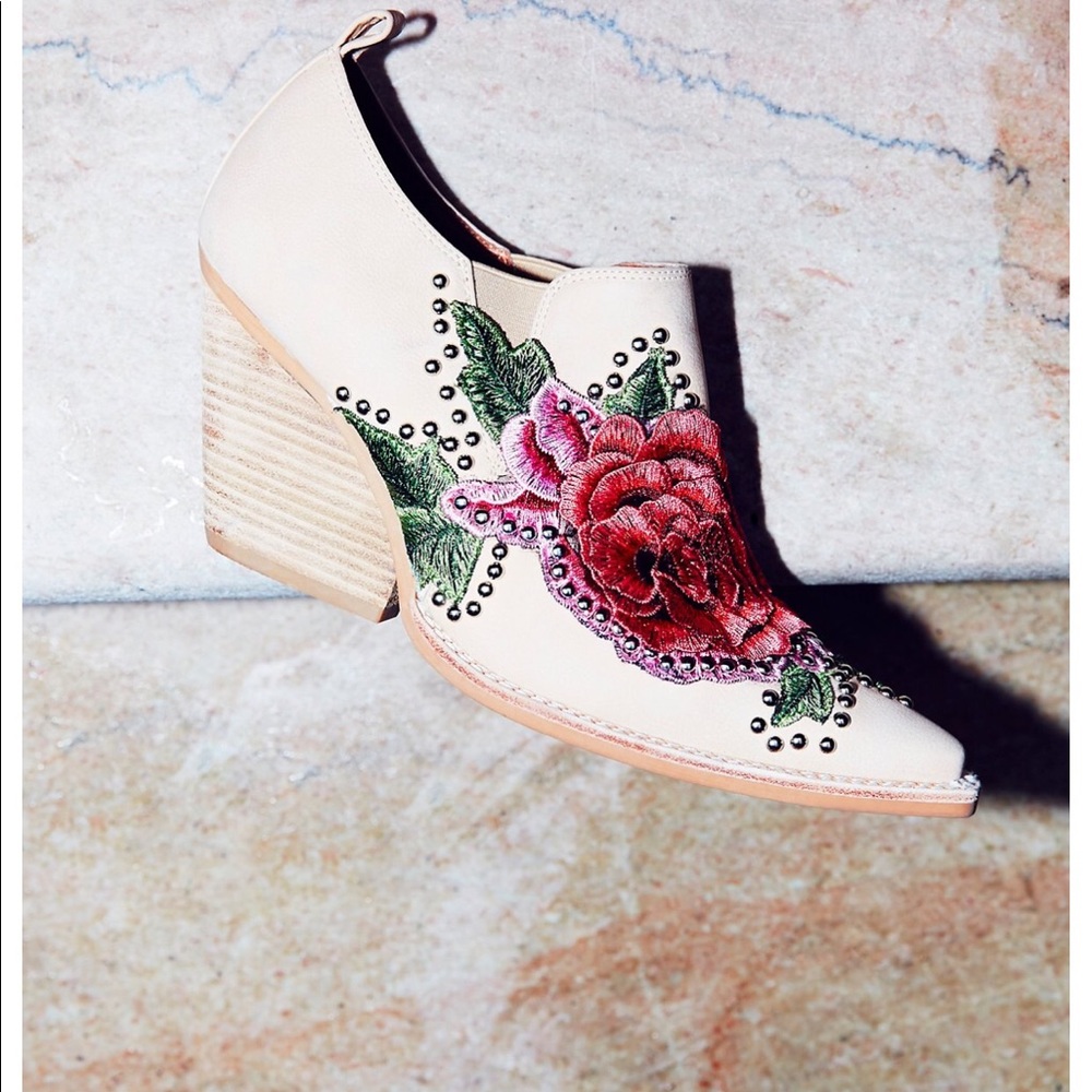 LF western floral boots