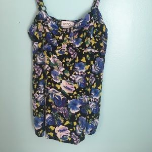 Floral tank top