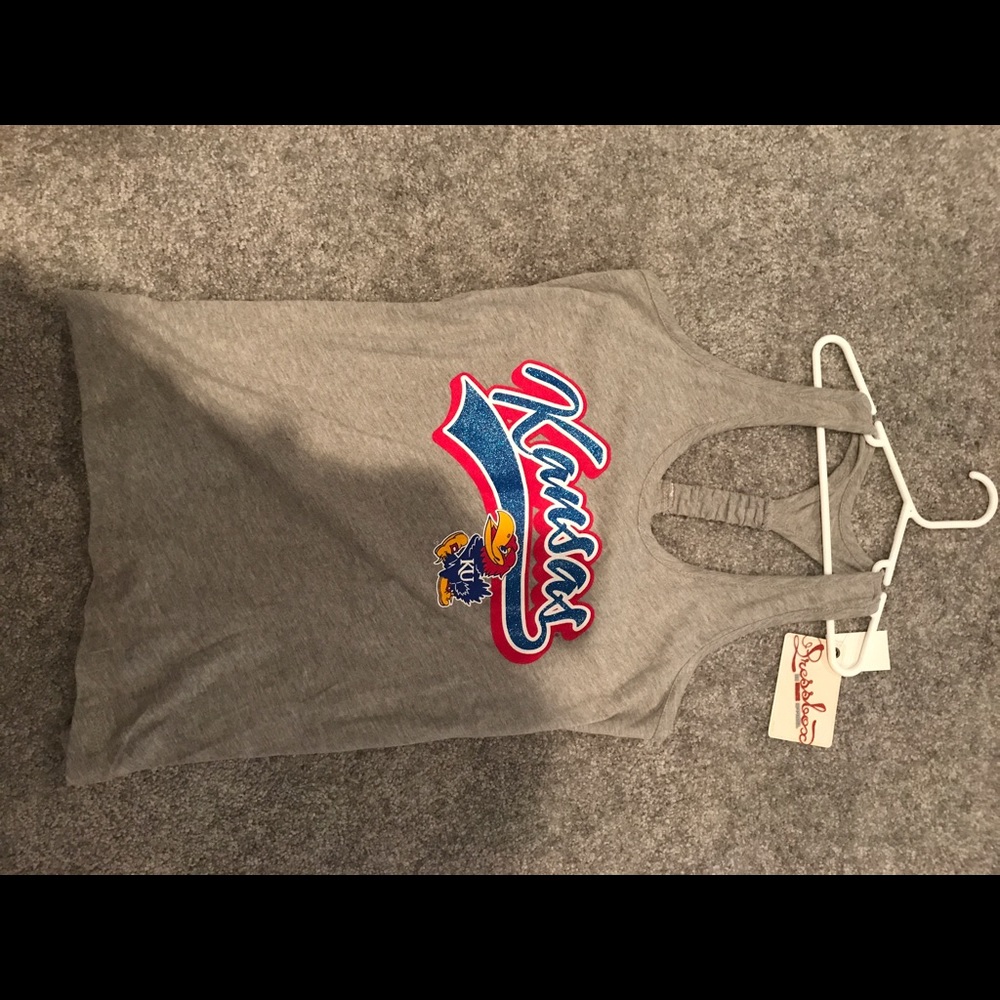 Kansas Jayhawks tank top