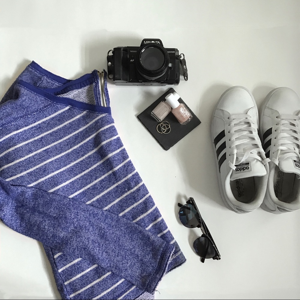 ▪️SALE▪️Aeropostale • blue striped • sweatshirt