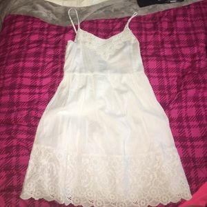 White Abercrombie sundress