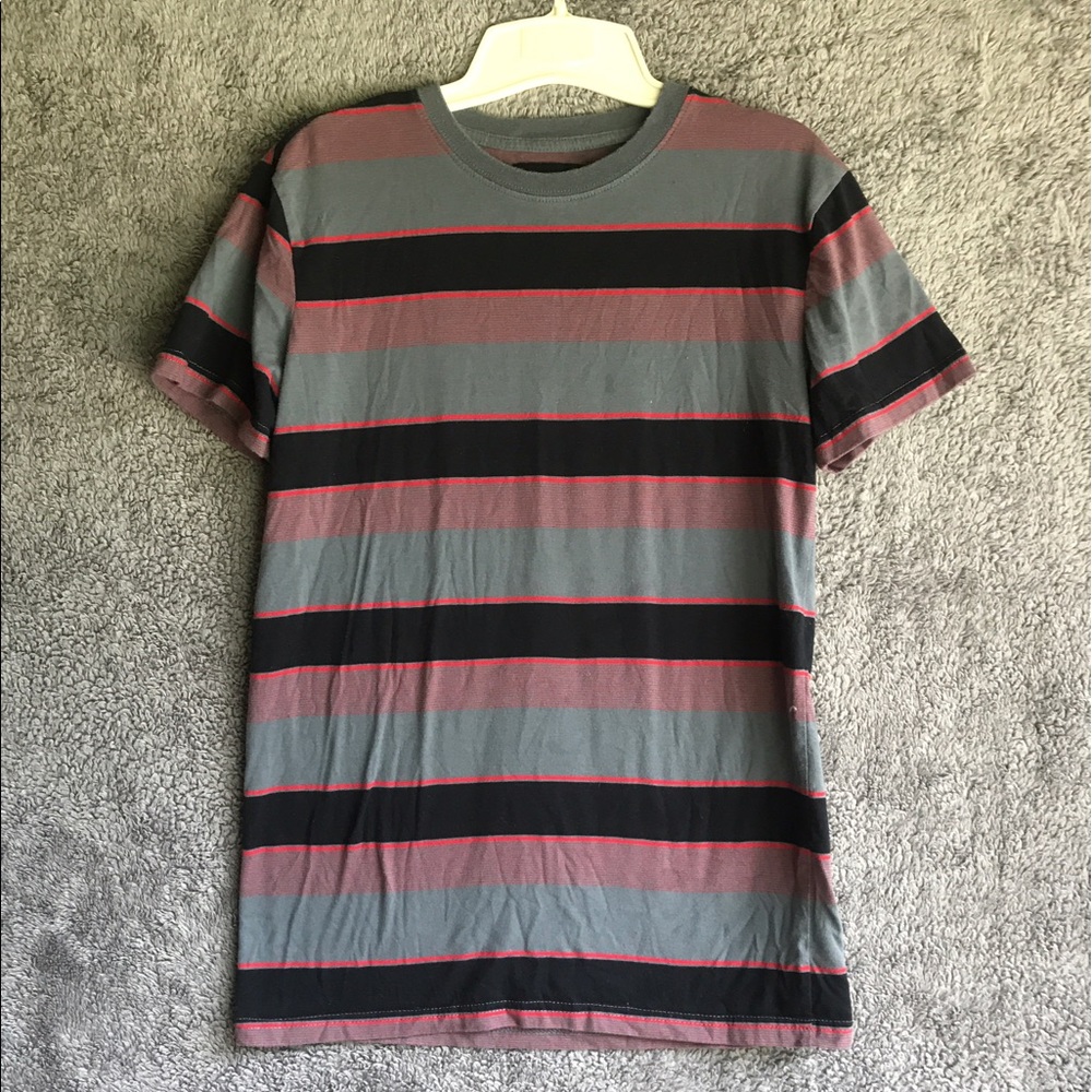 Men's Medium Striped Tee