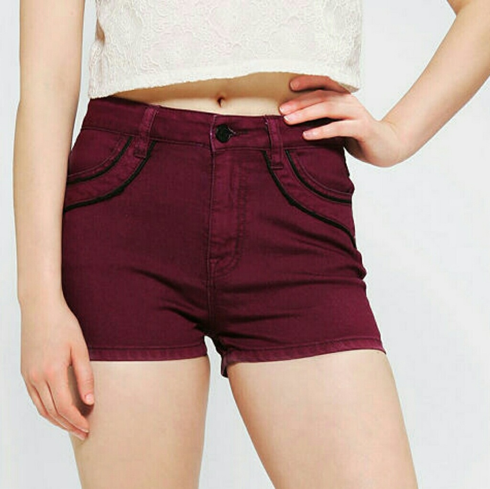 BDG Urban Outfitters High Rise Denim Shorts