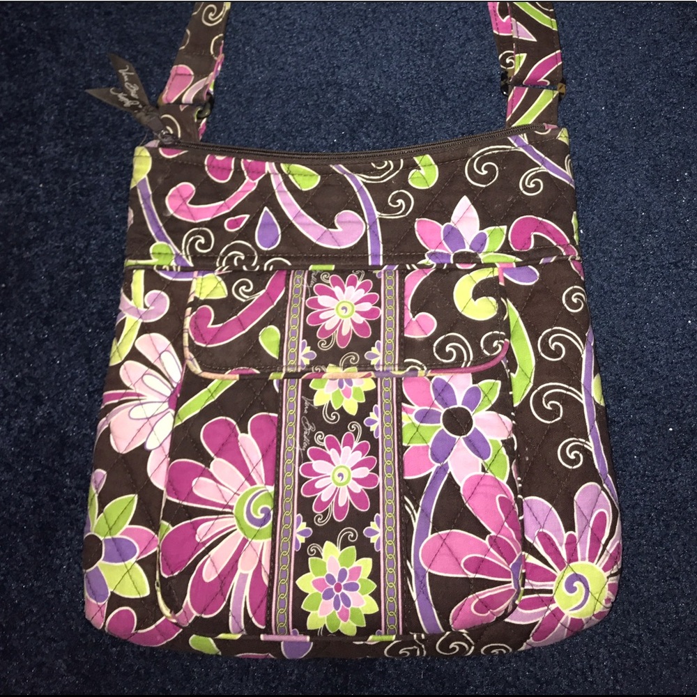 Vera Bradley across shoulder purse