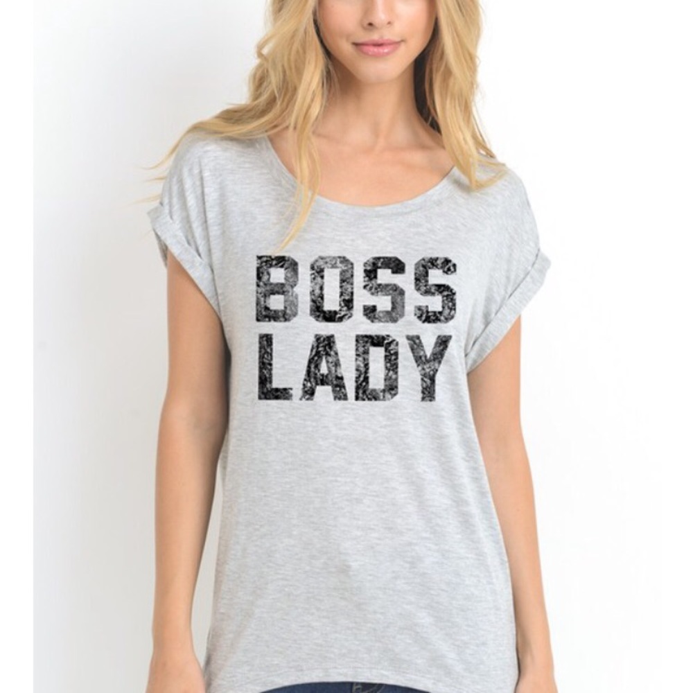 ❗️Last 1! Large Boss lady tee - Picture 3 of 6