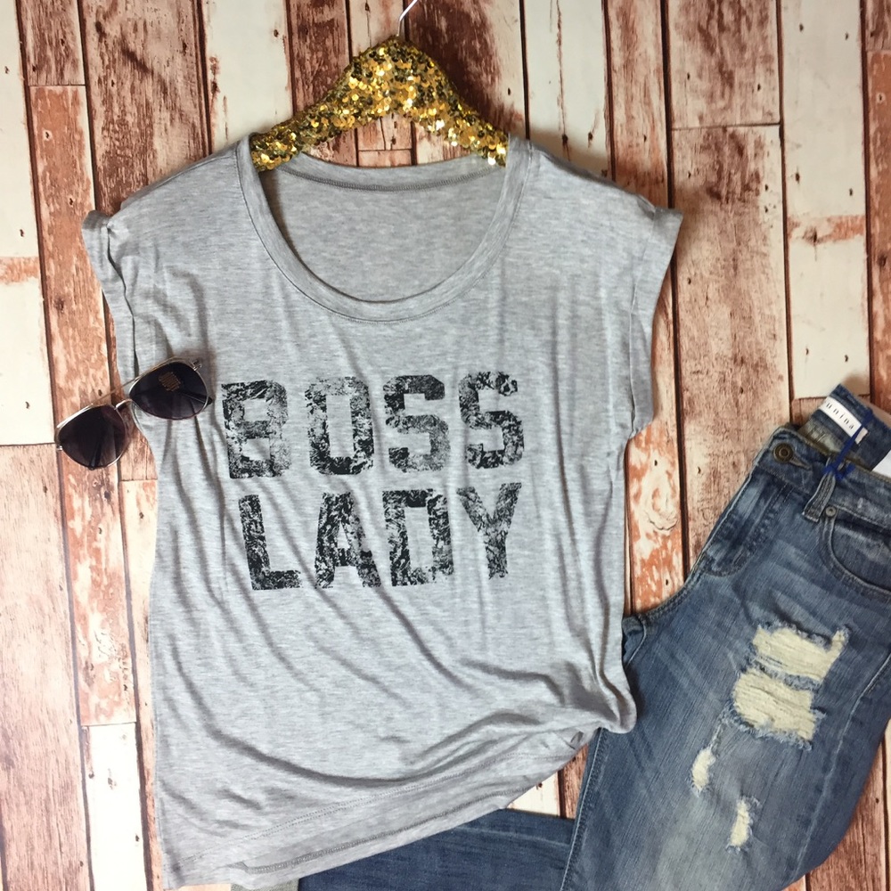 ❗️Last 1! Large Boss lady tee - Picture 4 of 6