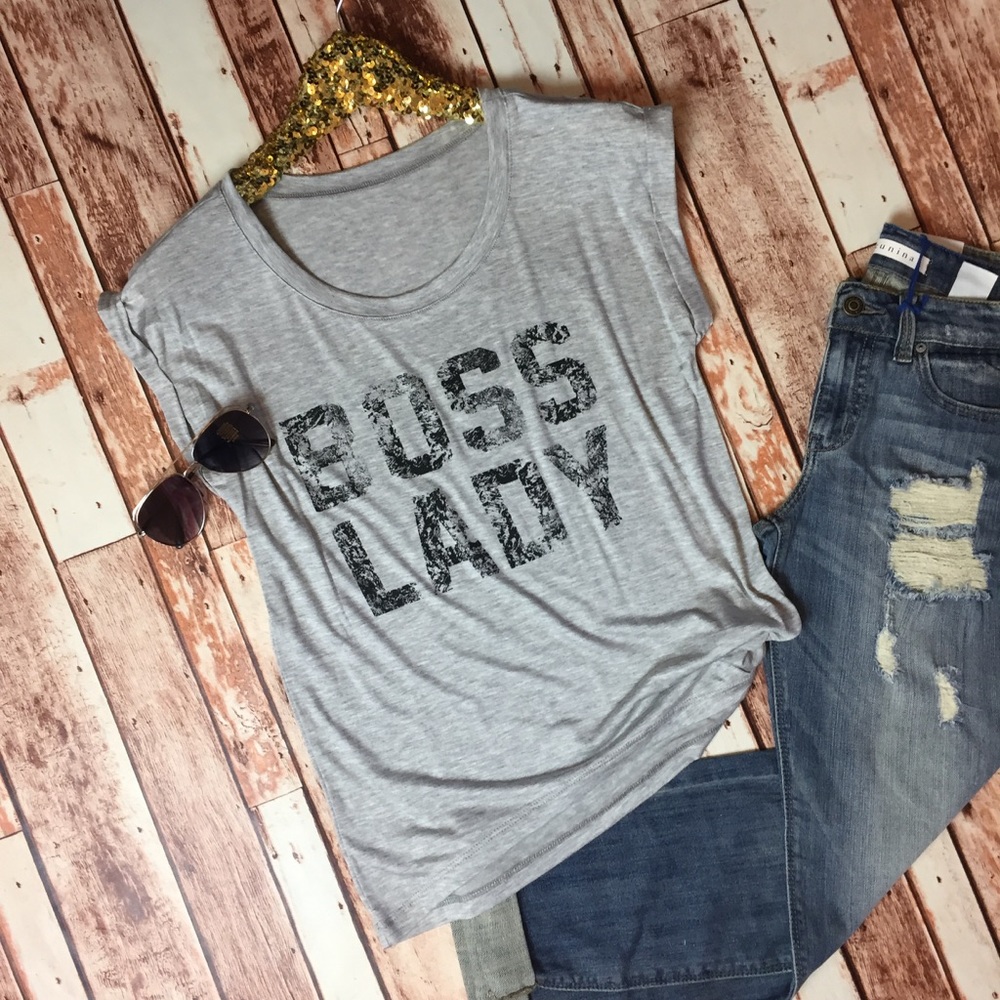 ❗️Last 1! Large Boss lady tee - Picture 5 of 6