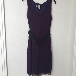 LANVIN PARIS purple dress