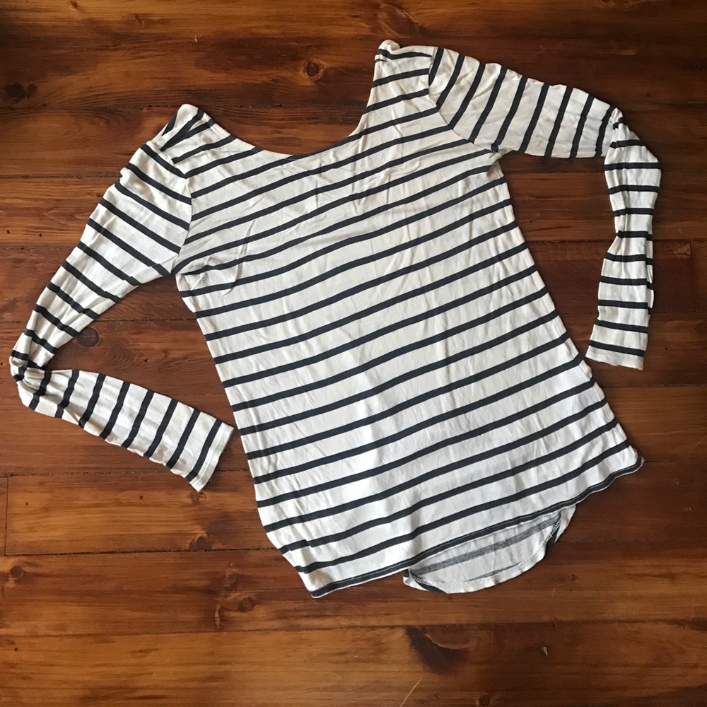 Scoop Neck Top