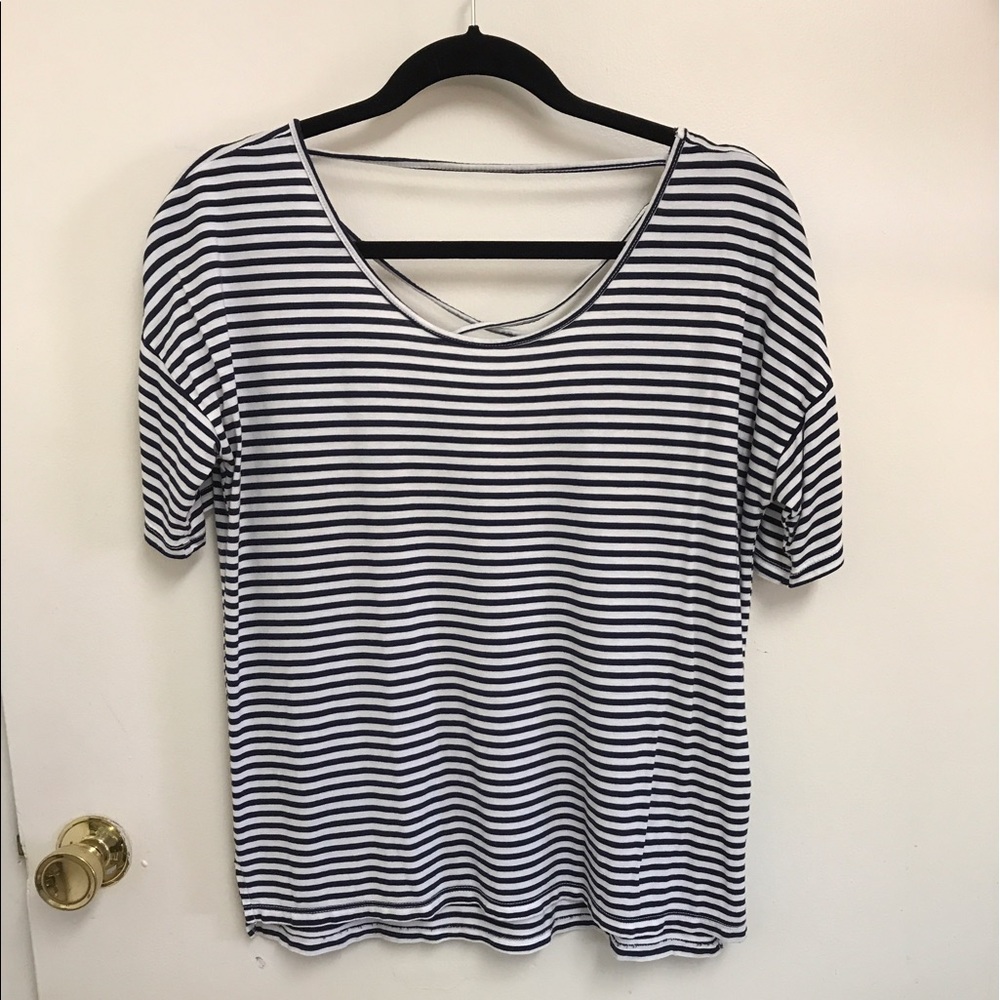 $5 items 3/$10. Old Navy stripe top