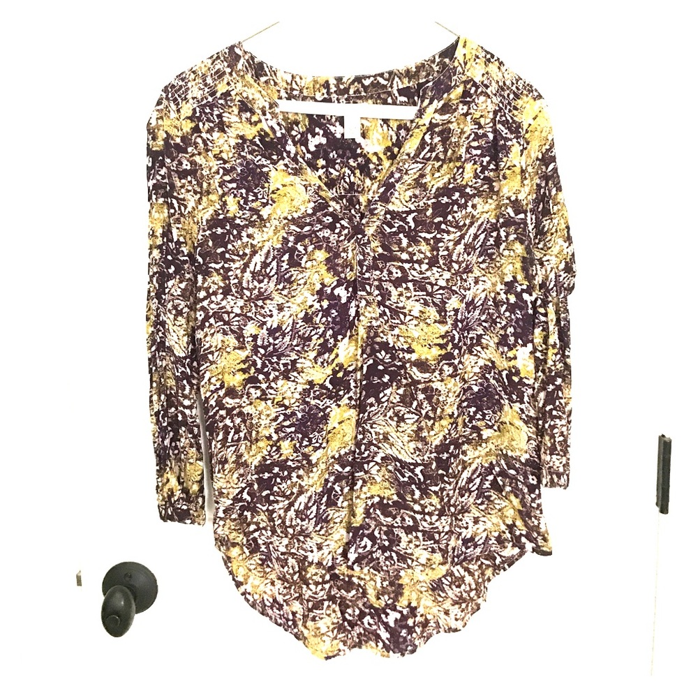 Hinge blouse