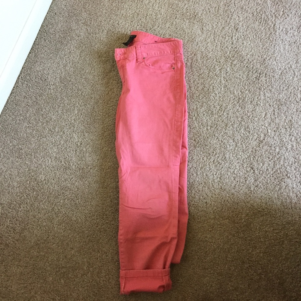 Ann Taylor cropped pants