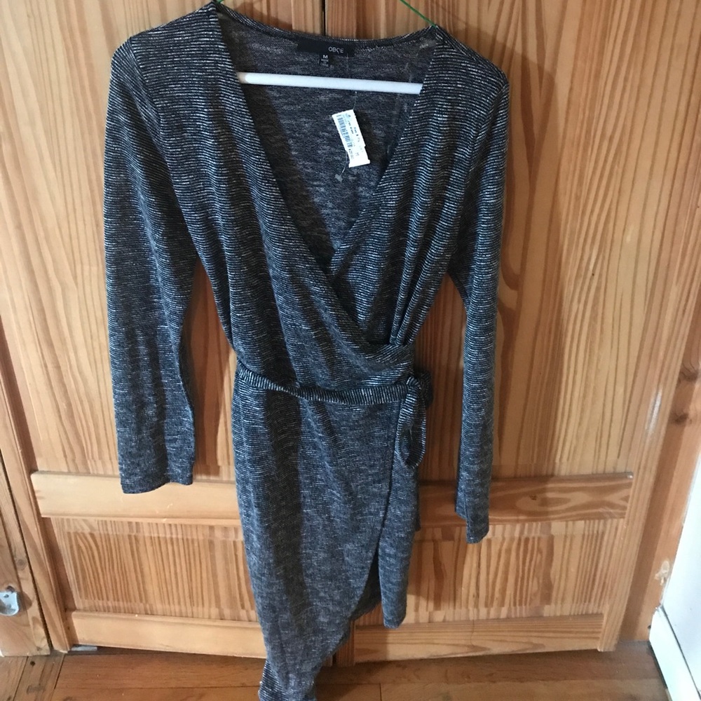 Grey/black dress