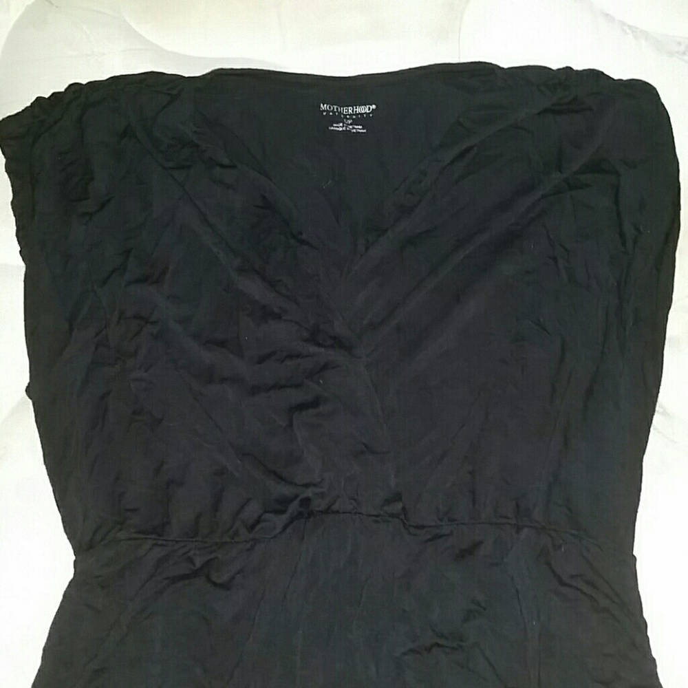 Motherhood Maternity Stretchy  Sleeveless Top