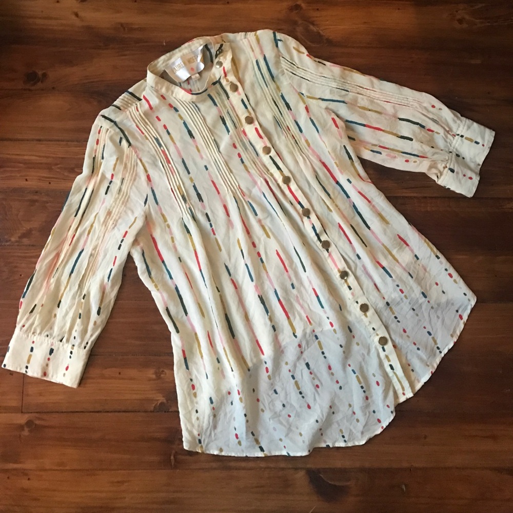Button Blouse