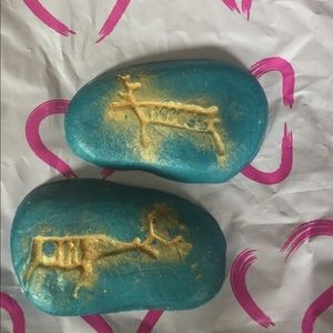Lush Calacas Reindeer Rock Soap
