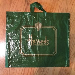 Harrods Shopping Bag 20.5 x 17.5