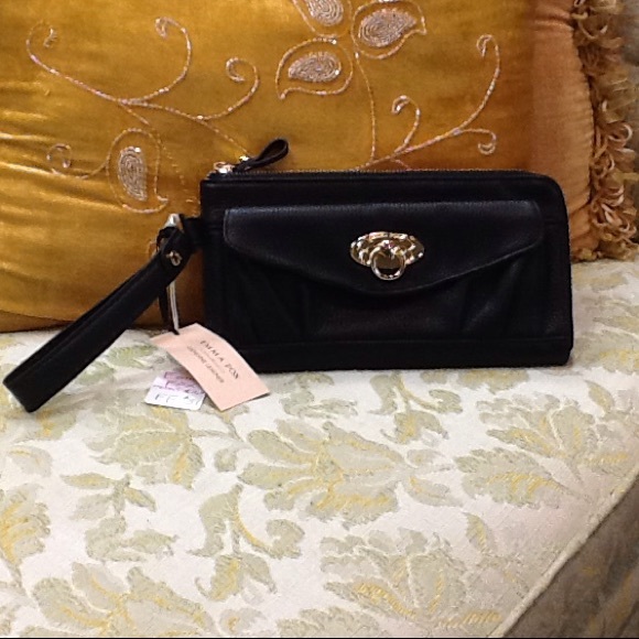 Emma Fox Handbags - Emma Fox Leather Clutch