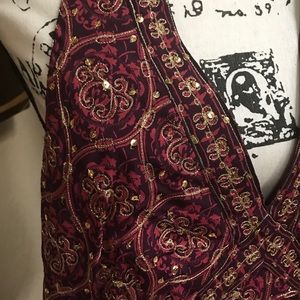 Boho gypsy style Halter