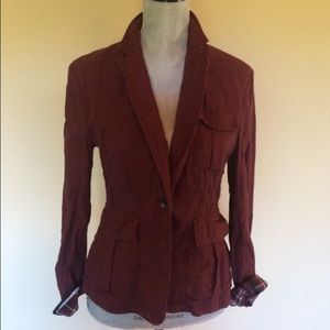 Rag & Bone 1-button blazer