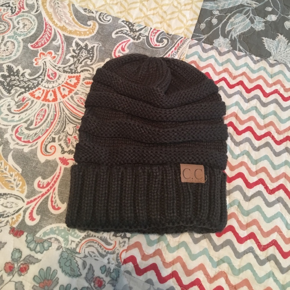 C.C. Slouch beanie