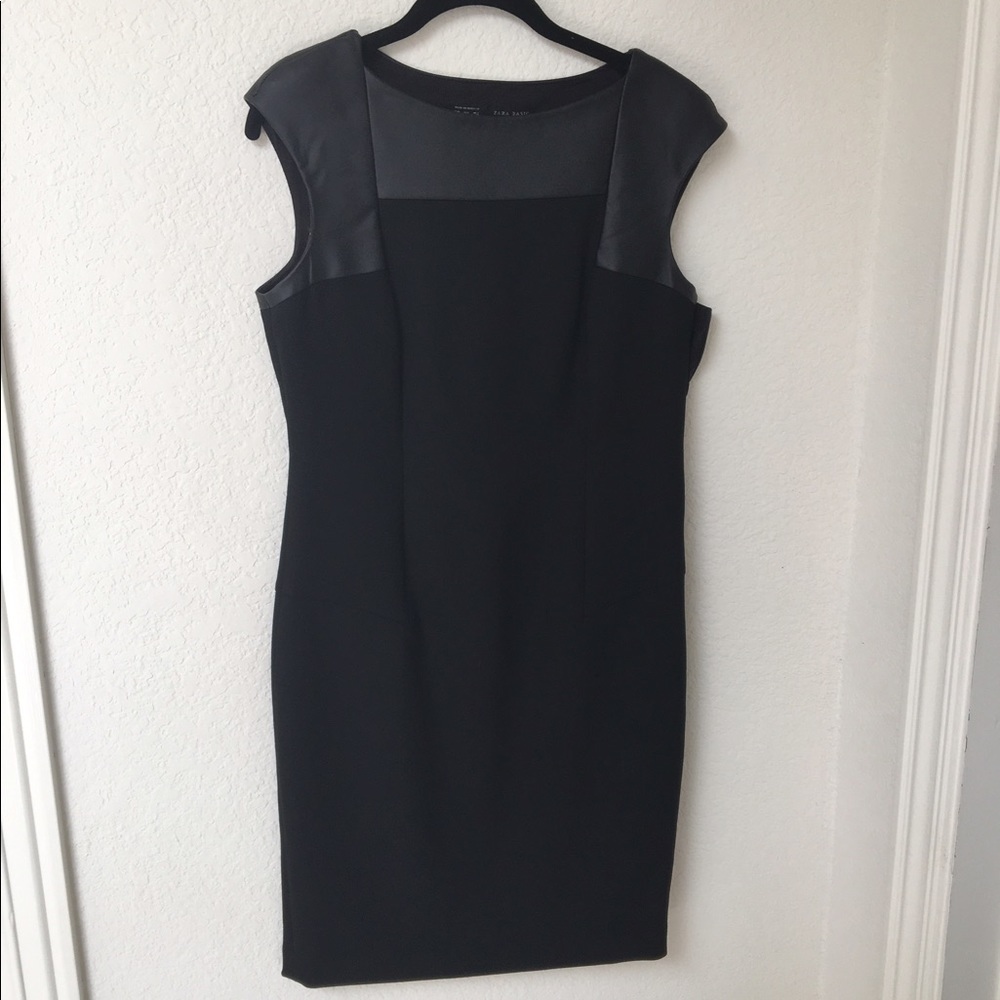 BLACK ZARA DRESS