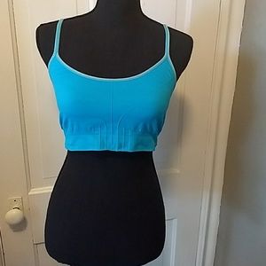 Electric Blue Champion Sports Bra